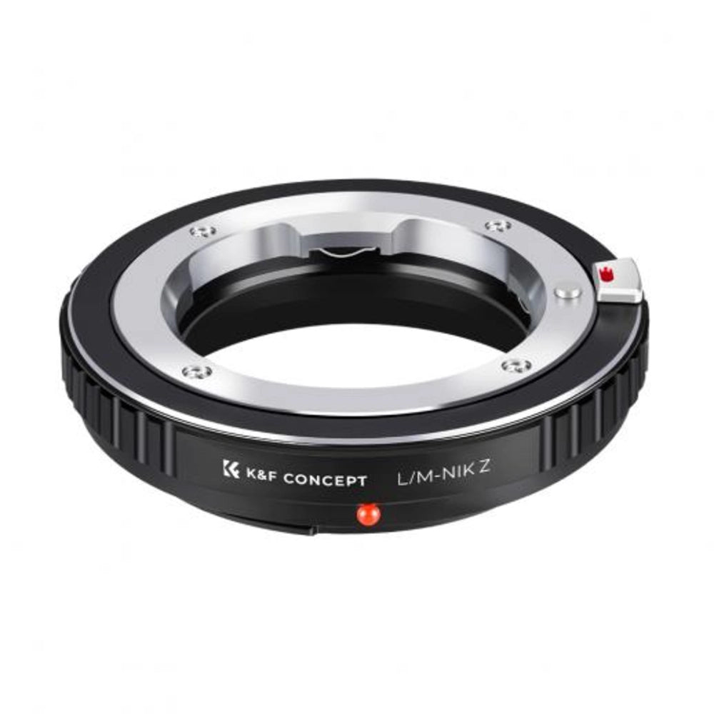 K&F Objectif Adaptateur Leica M - Nikon Z