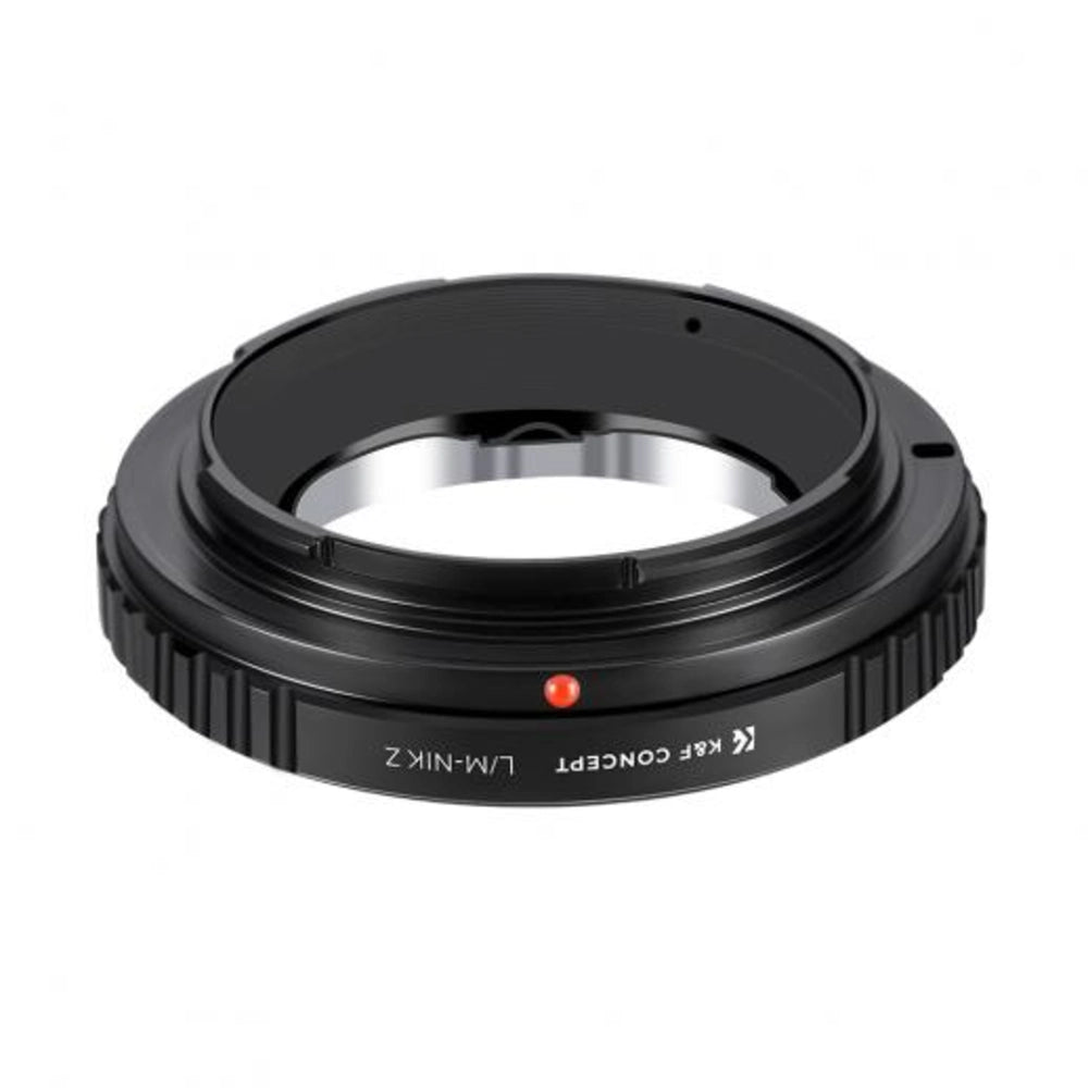 K&F Objectif Adaptateur Leica M - Nikon Z