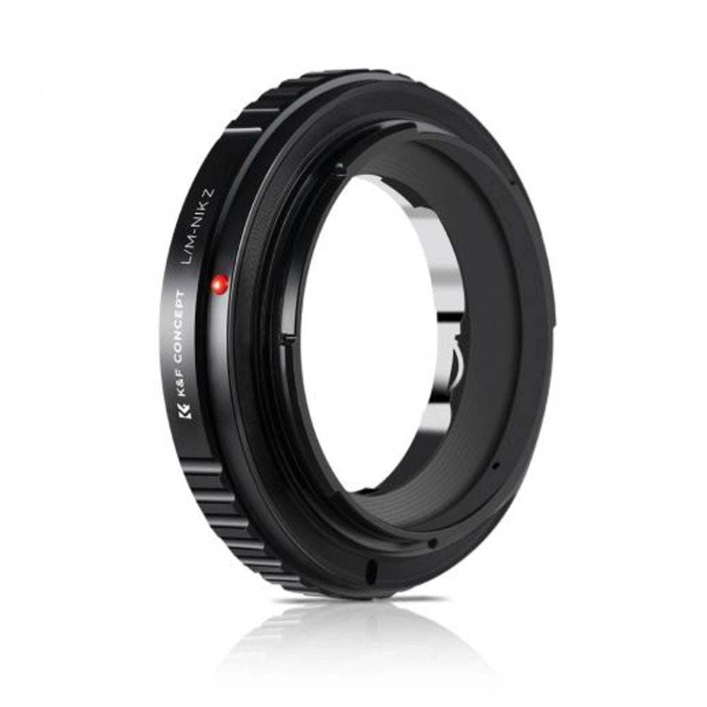 K&F Objectif Adaptateur Leica M - Nikon Z
