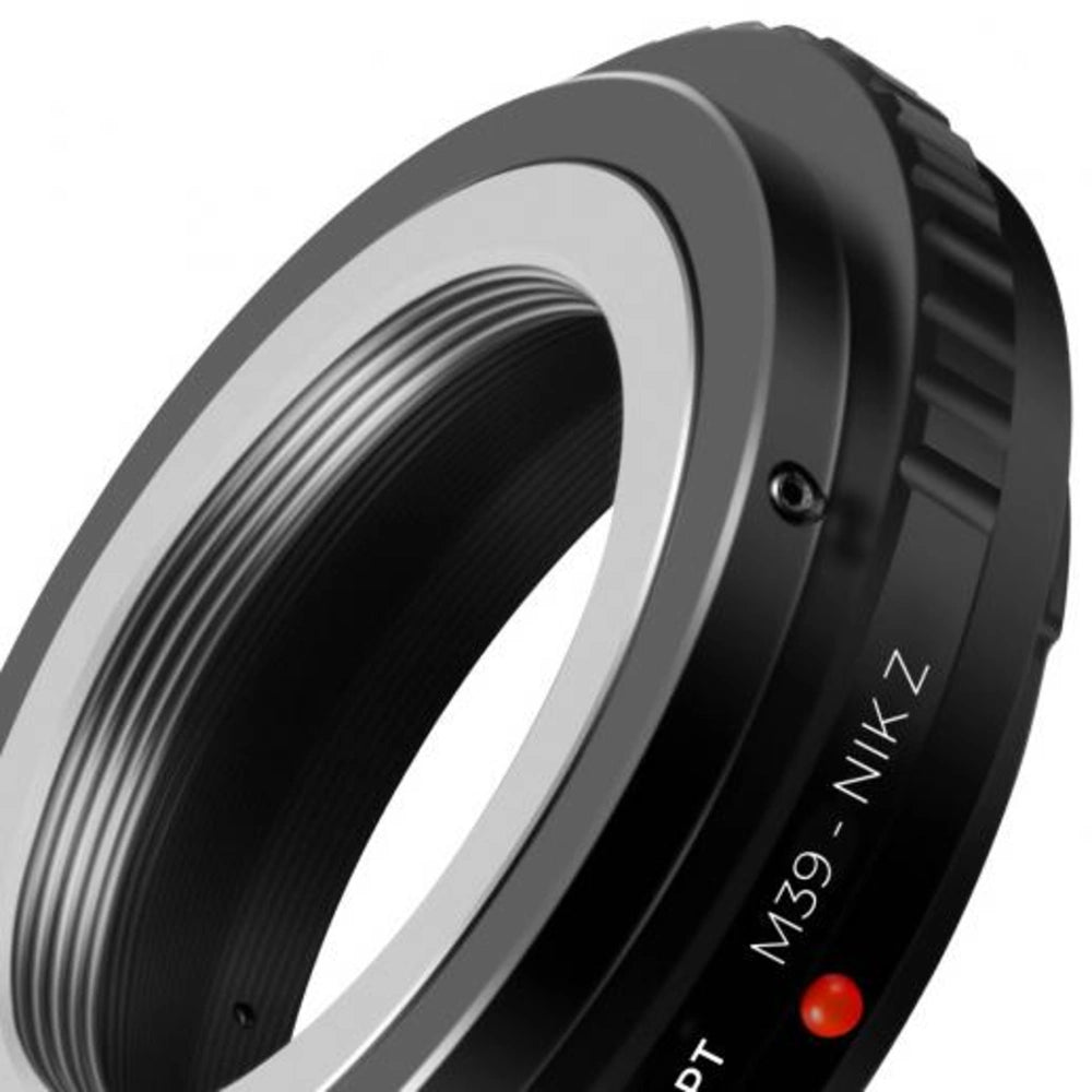 K&F Objectif Adaptateur M39 - Nikon Z