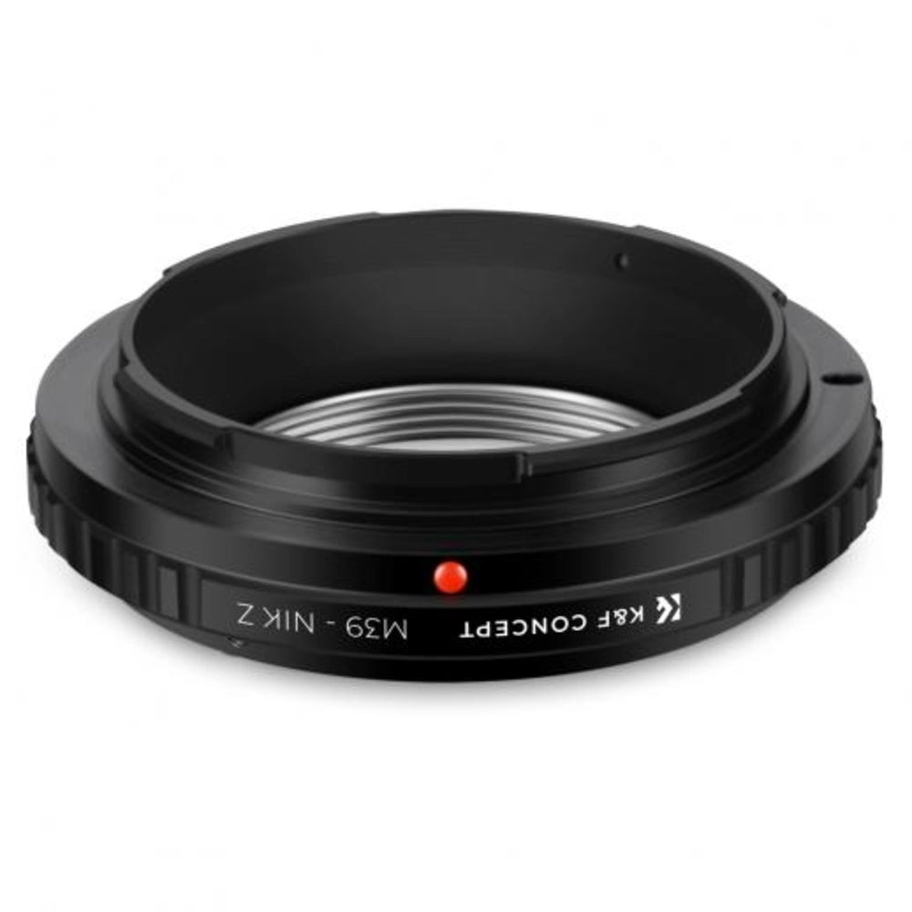 K&F Objectif Adaptateur M39 - Nikon Z