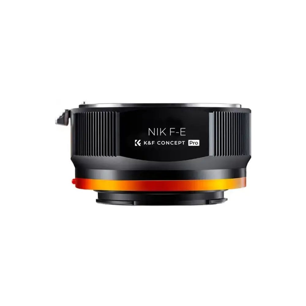K&F Objectif Adaptateur Nikon F - Sony E-Mount (PRO)