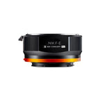 K&F Objectif Adaptateur Nikon F - Sony E-Mount (PRO)