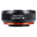 K&F Objectif Adaptateur M42 - Micro 4/3 (PRO)