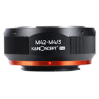 K&F Objectif Adaptateur M42 - Micro 4/3 (PRO)