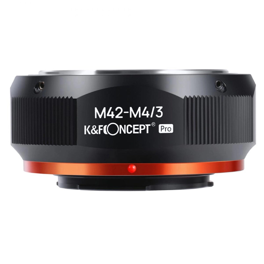 K&F Objectif Adaptateur M42 - Micro 4/3 (PRO)