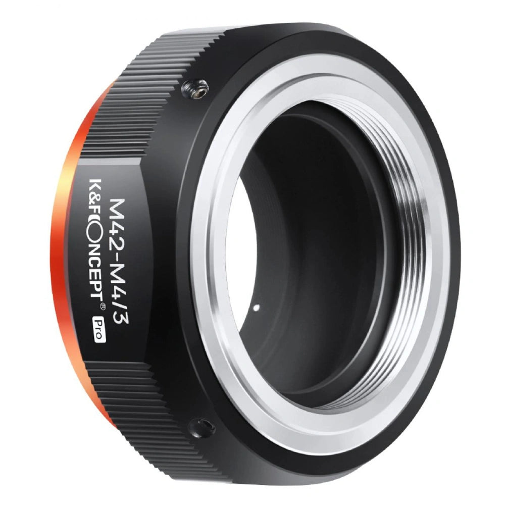 K&F Objectif Adaptateur M42 - Micro 4/3 (PRO)