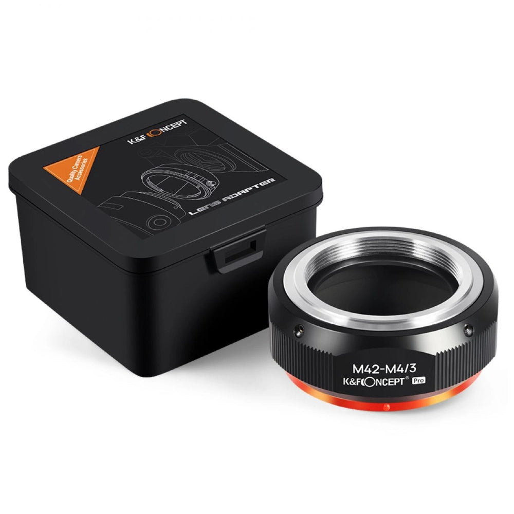 K&F Objectif Adaptateur M42 - Micro 4/3 (PRO)