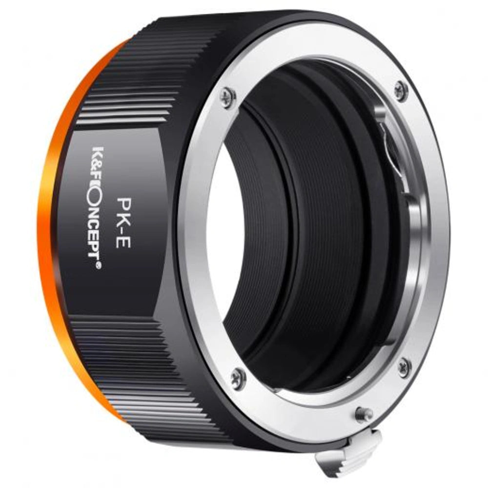 K&F Objectif Adaptateur Pentax K - Sony E-Mount (PRO)