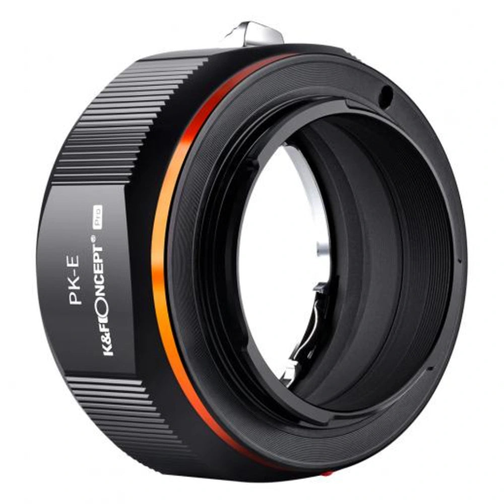 K&F Objectif Adaptateur Pentax K - Sony E-Mount (PRO)