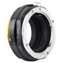 K&F Objectif Adaptateur Sony A en Minolta AF - Sony E-Mount (PRO)