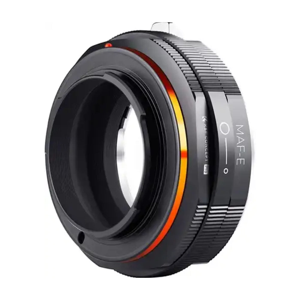K&F Objectif Adaptateur Sony A en Minolta AF - Sony E-Mount (PRO)