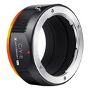 K&F Objectif Adaptateur Contax Yashica - Sony E-Mount (PRO)