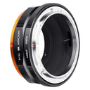 K&F Adaptateur d'objectif Canon FD - Fujifilm X (PRO)