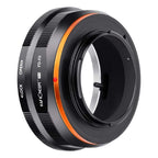 K&F Adaptateur d'objectif Canon FD - Fujifilm X (PRO)