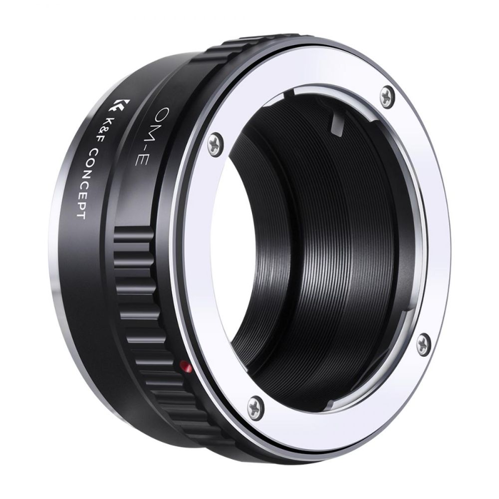 K&F Lens Adapter Olympus OM - Sony E-Mount (PRO)
