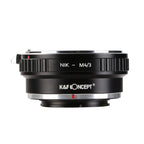 K&F Lens Adapter Nikon F - Micro 4/3 (PRO)