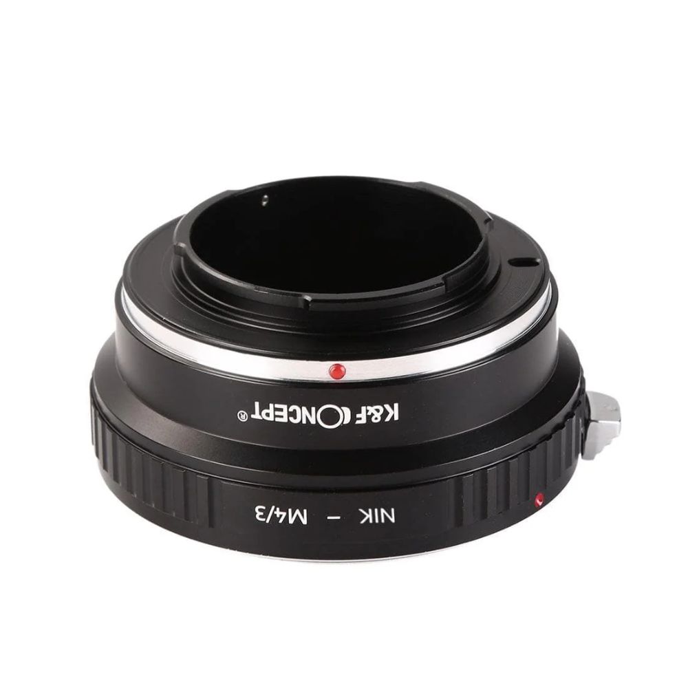 K&F Lens Adapter Nikon F - Micro 4/3 (PRO)