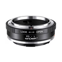 K&F Objectif Adaptateur Canon FD - Leica L