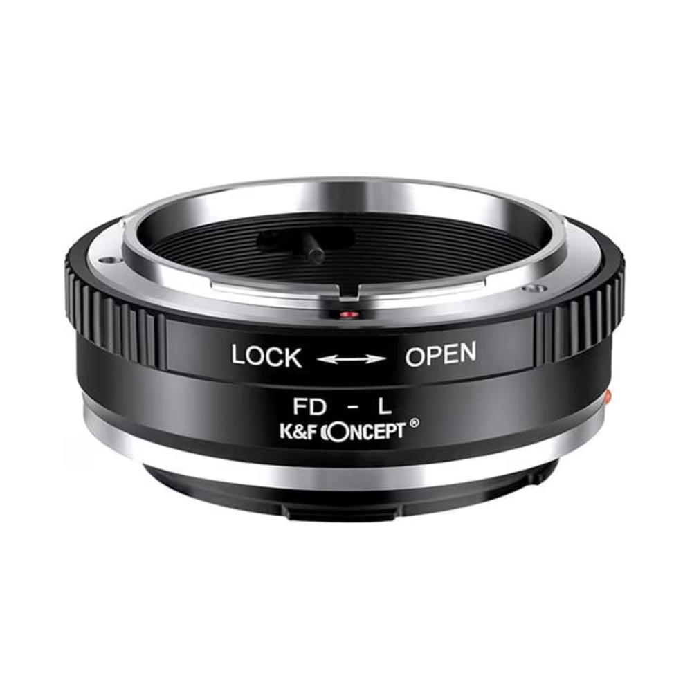 K&F Objectif Adaptateur Canon FD - Leica L