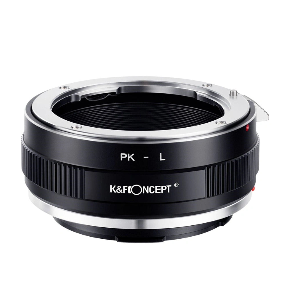 K&F Objectif Adaptateur Pentax K - Leica L