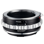 K&F Objectif Adaptateur Pentax K/DA - Leica L