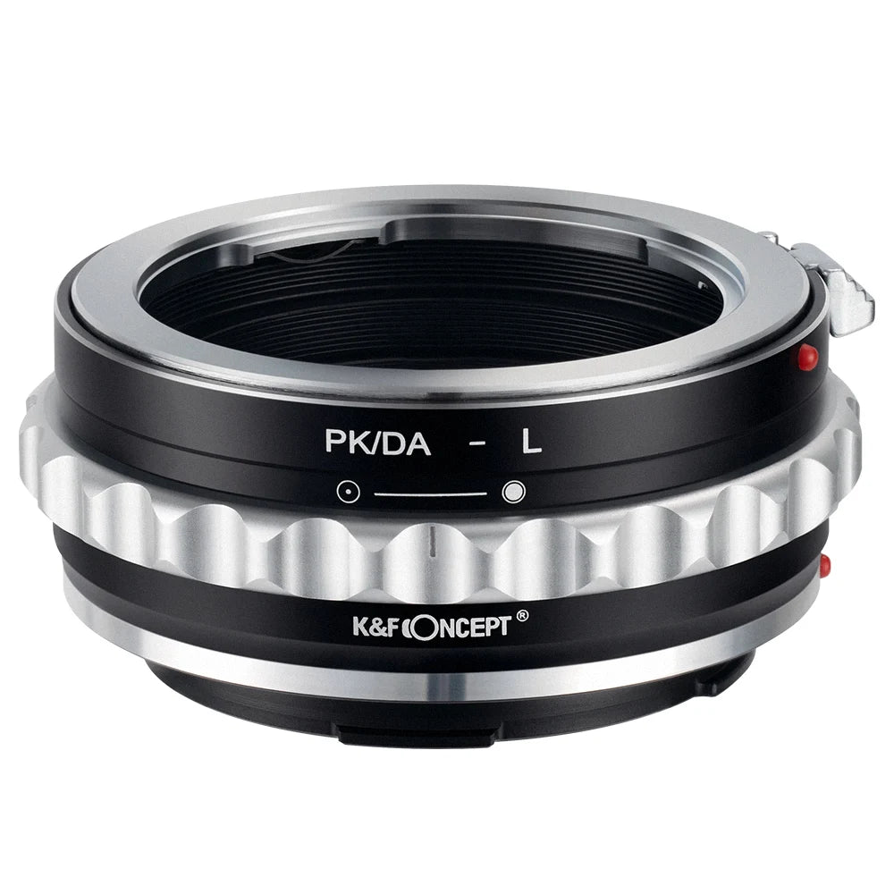 K&F Objectif Adaptateur Pentax K/DA - Leica L