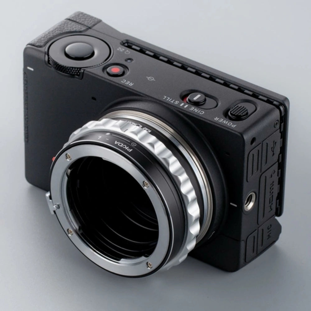 K&F Objectif Adaptateur Pentax K/DA - Leica L