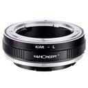 K&F Objectif Adaptateur Konica AR - Leica L