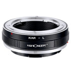 K&F Objectif Adaptateur Konica AR - Leica L