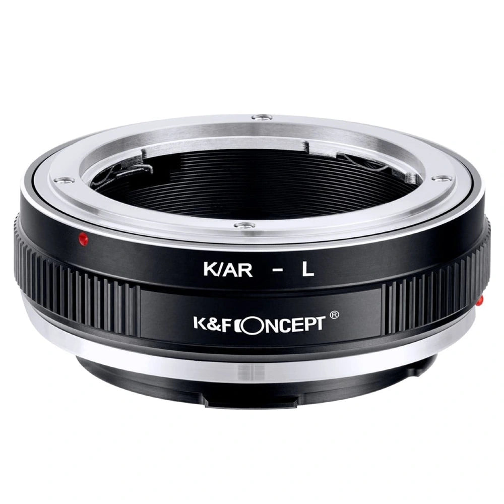 K&F Objectif Adaptateur Konica AR - Leica L