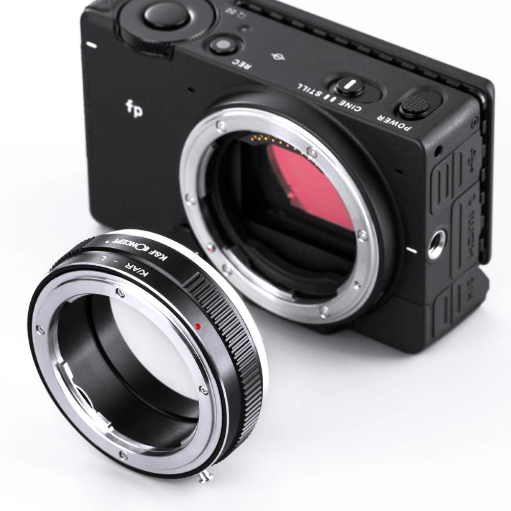 K&F Objectif Adaptateur Konica AR - Leica L