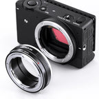 K&F Objectif Adaptateur Konica AR - Leica L