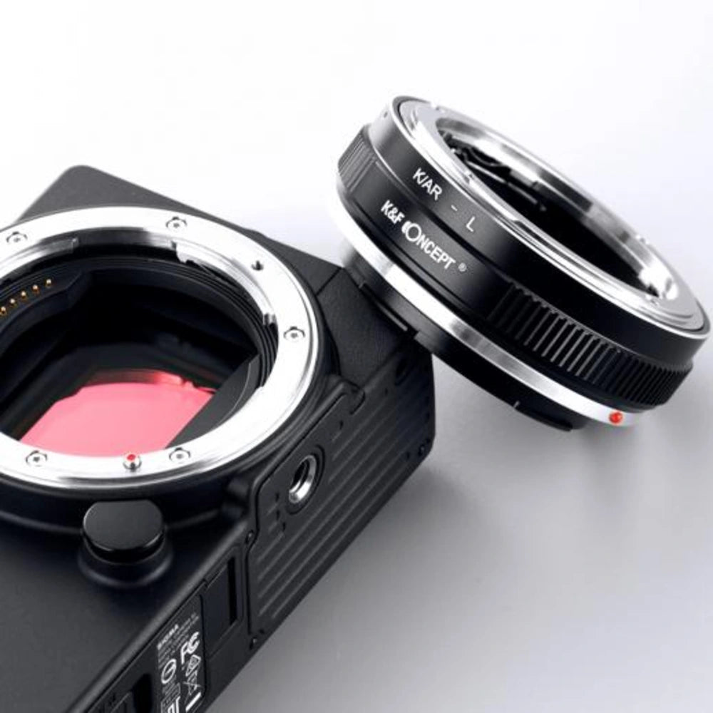 K&F Objectif Adaptateur Konica AR - Leica L