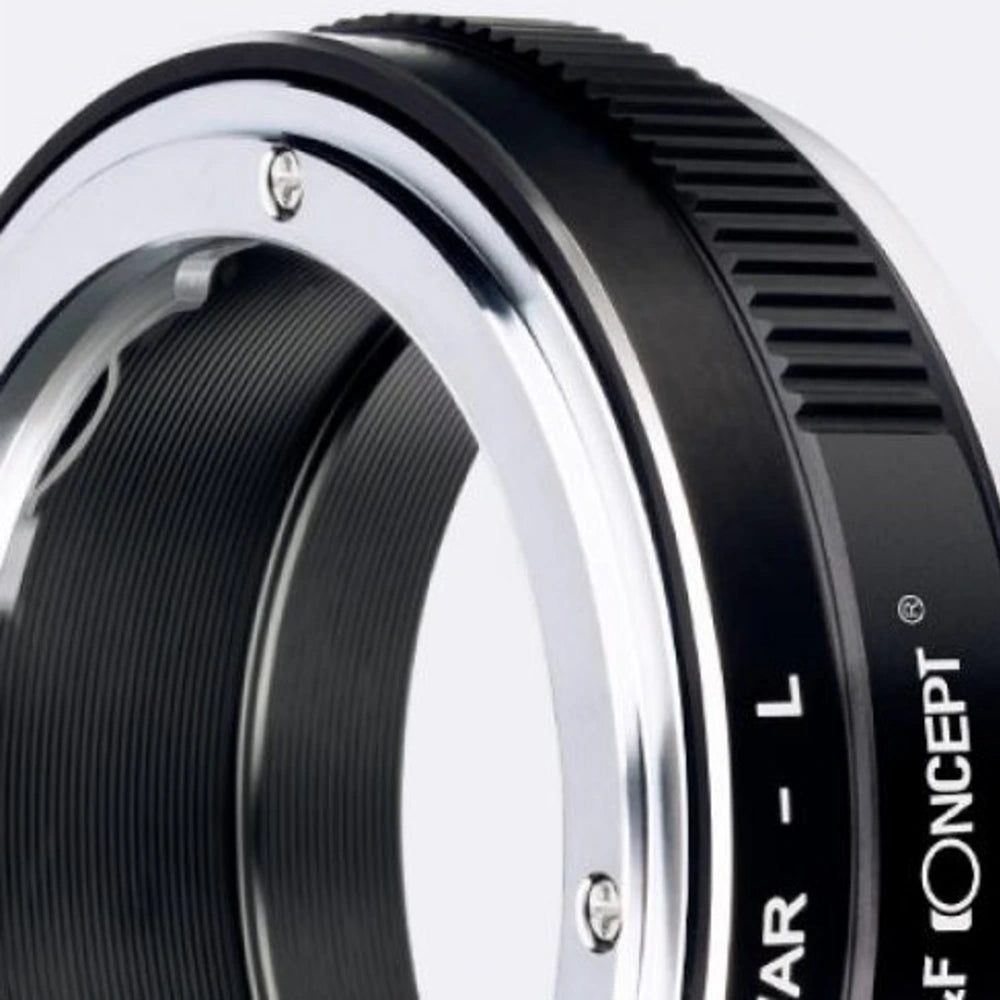 K&F Objectif Adaptateur Konica AR - Leica L