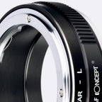 K&F Objectif Adaptateur Konica AR - Leica L