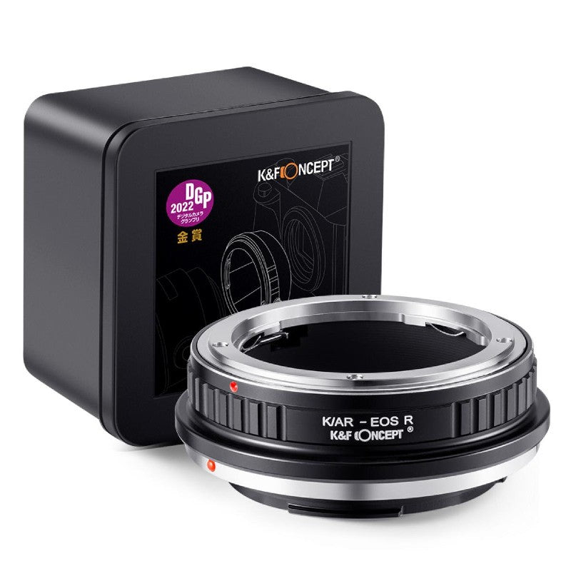 Adaptateur d'objectif K&F Konika AR - Canon EOS R