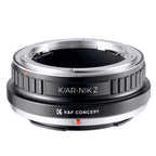 Adaptateur d'objectif K&F Konika AR - Nikon Z