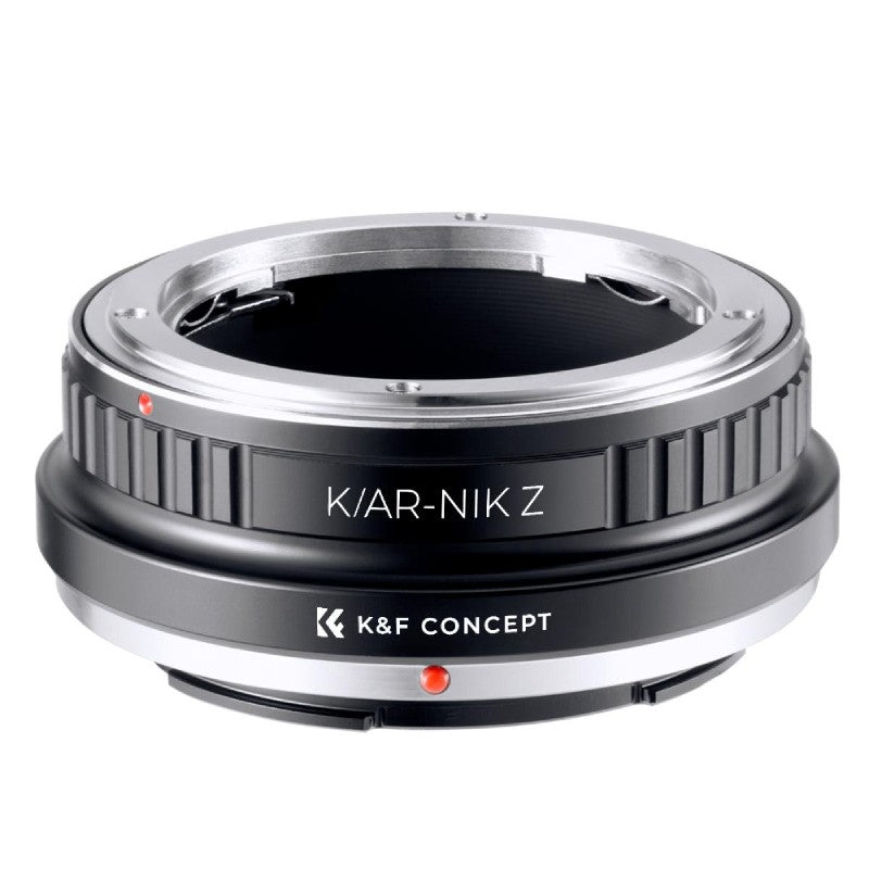 Adaptateur d'objectif K&F Konika AR - Nikon Z