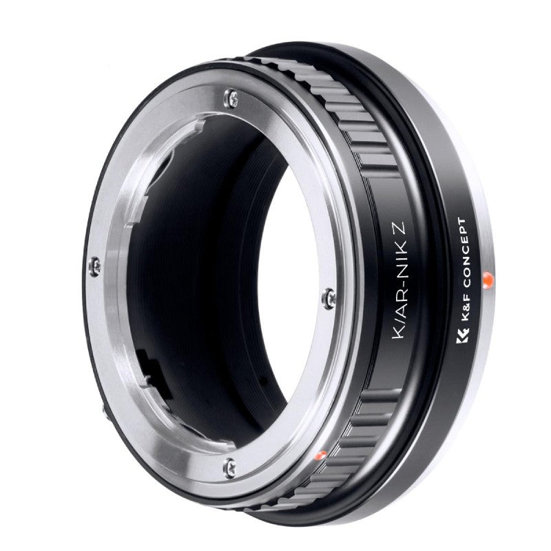 Adaptateur d'objectif K&F Konika AR - Nikon Z