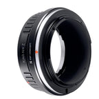 Adaptateur d'objectif K&F Konika AR - Nikon Z