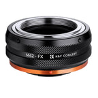 K&F Adaptateur d'objectif M42 - Fujifilm X (IV PRO)