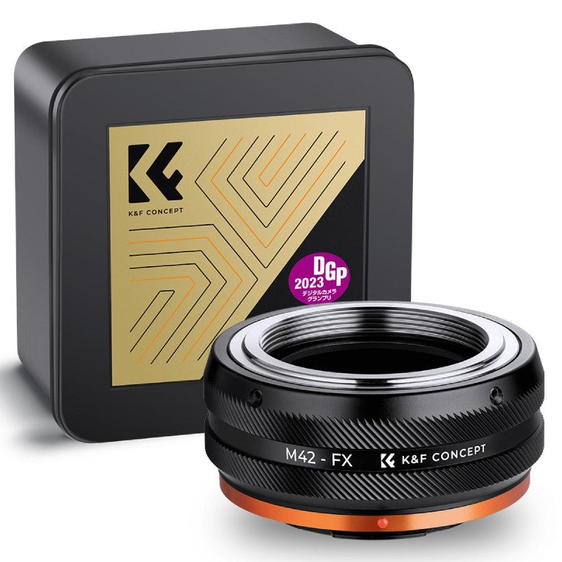 K&F Adaptateur d'objectif M42 - Fujifilm X (IV PRO)