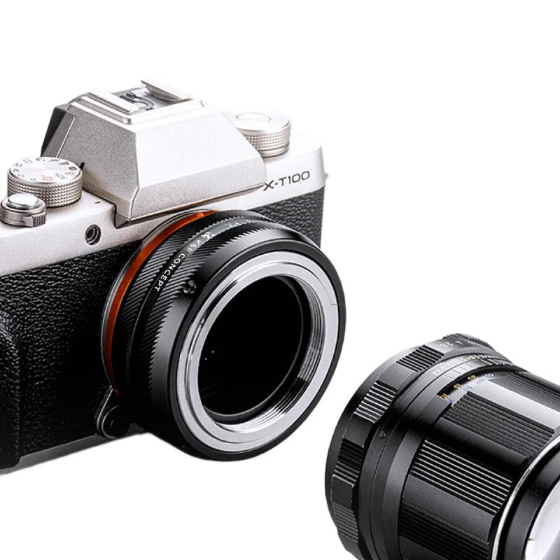 K&F Adaptateur d'objectif M42 - Fujifilm X (IV PRO)