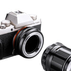 K&F Adaptateur d'objectif M42 - Fujifilm X (IV PRO)