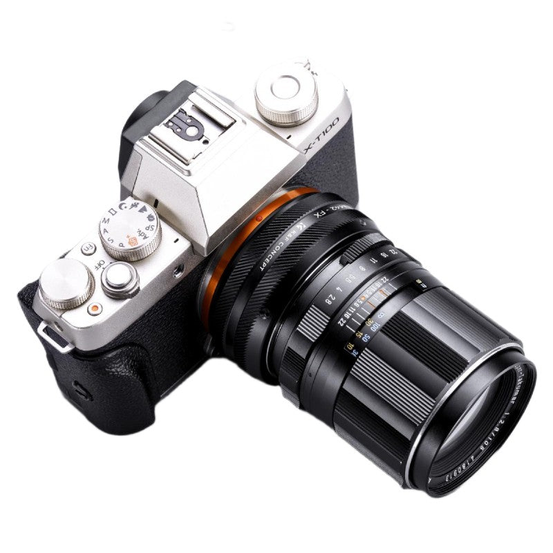 K&F Adaptateur d'objectif M42 - Fujifilm X (IV PRO)