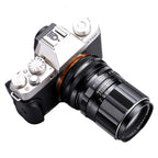 K&F Adaptateur d'objectif M42 - Fujifilm X (IV PRO)