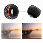 K&F Adaptateur d'objectif M42 - Fujifilm X (IV PRO)