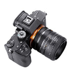 K&F Adaptateur d'objectif Nikon F - Sony E-Mount (IV PRO)