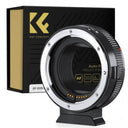 Adaptateur d'objectif K&F Concept EF - EOS R